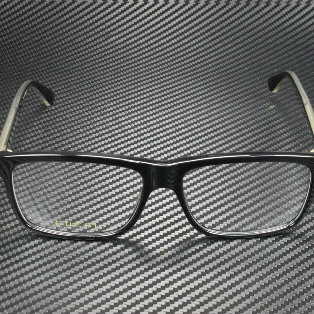 Gucci Black 57mm Eyelgasses - Picture 3 of 3